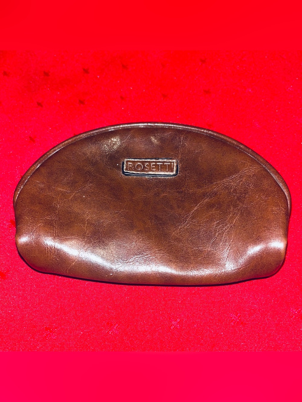 Rosetti Brown Leather Men’s Key & Card Holder